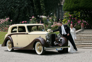 Noleggio Rolls Royce 20 HP per matrimonio Milano