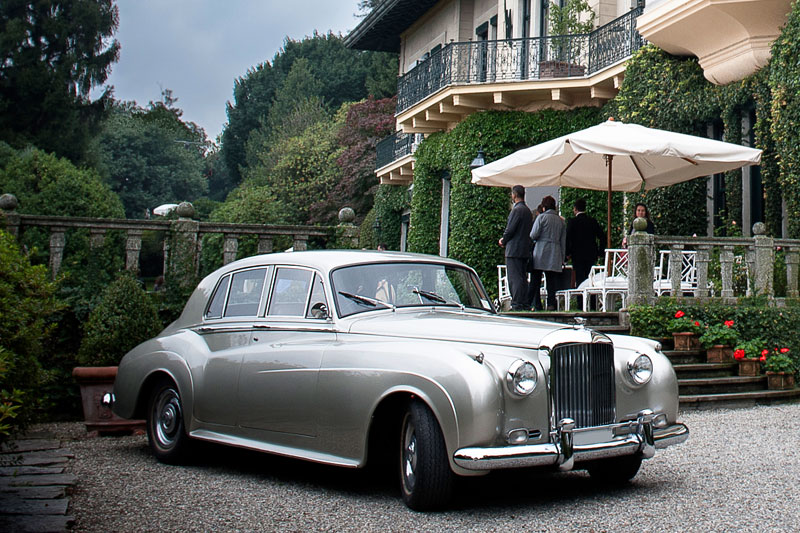 Noleggio Bentley S1 per matrimonio Milano