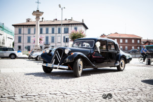 Noleggio Citroën Traction Avant per Matrimonio Milano